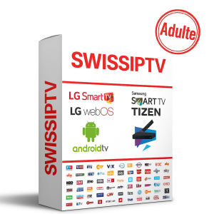 Abonnement IPTV 01 Mois Adulte